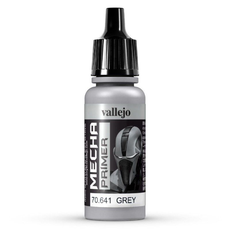 Mecha Primers Grey 17 ml.