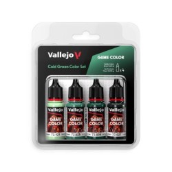 Game Color Set: Verde Frio 4X18Ml.