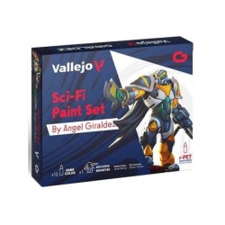 Sci-Fi Paint Set by Ángel Giráldez (Incluye miniatura)