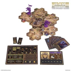 HoMM III The Board Game: Core Game (Inglés)