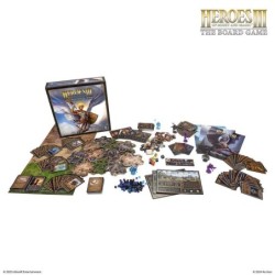 HoMM III The Board Game: Core Game (Inglés)