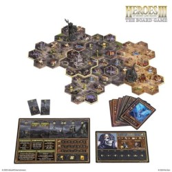 HoMM III The Board Game: Core Game (Inglés)