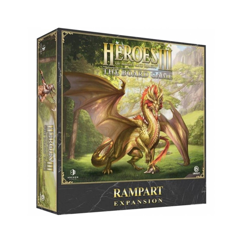 Heroes of Might and Magic III: Rampart Expansion (Castellano)