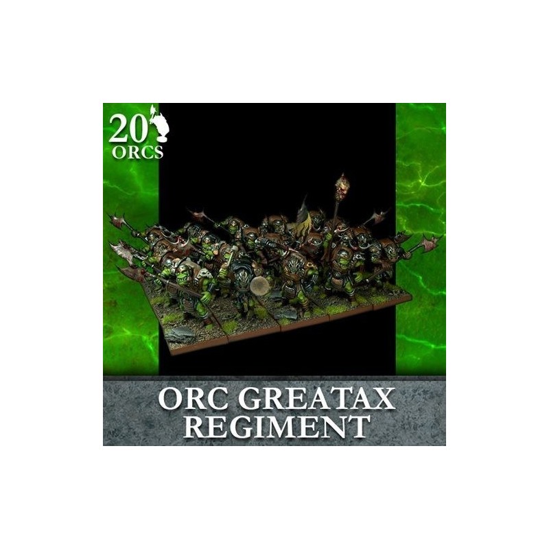 Orc Greatax Regiment (20)