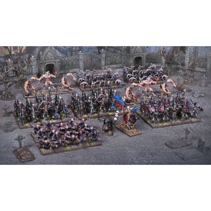 KoW Undead Mega Army 2024