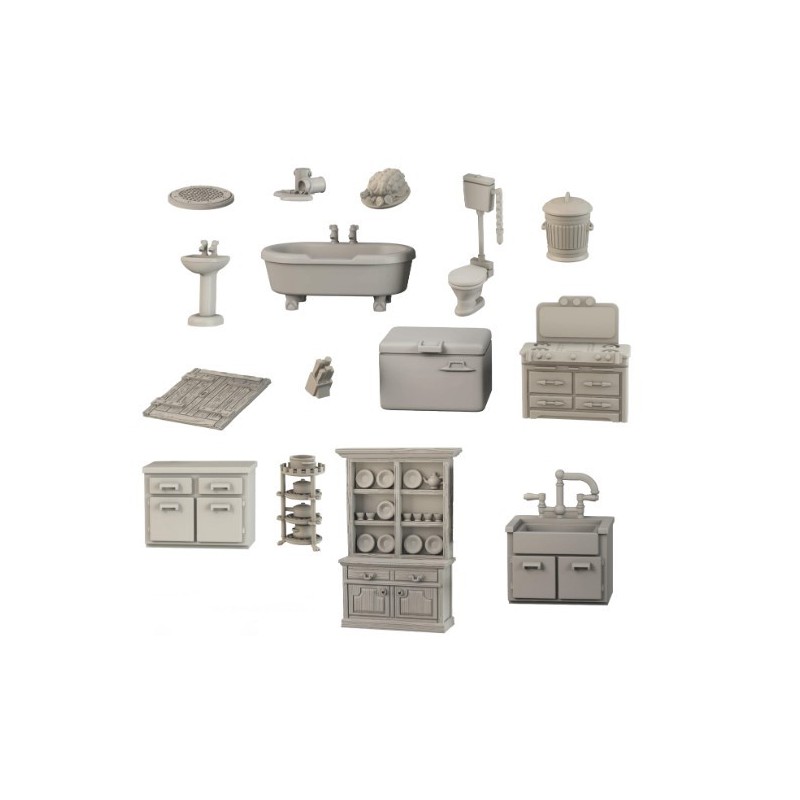 TerrainCrate: Bathroom & Kitchen