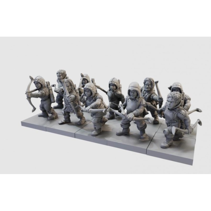 Halfling Poachers Battlegroup (15)