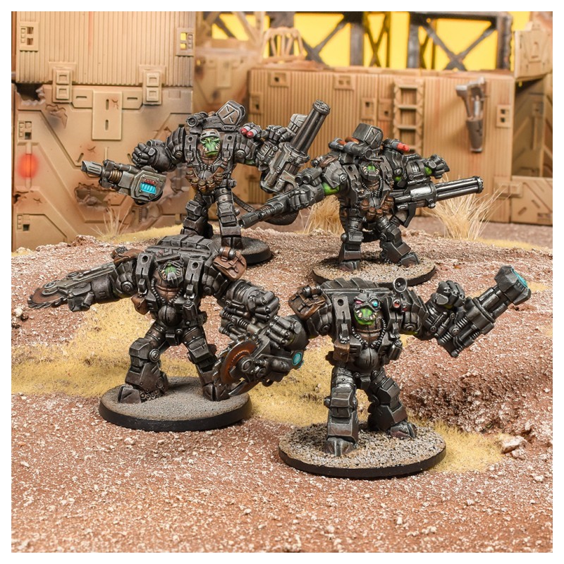 Marauder Ripper Rainmakers/Maulers