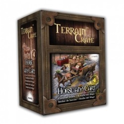 TerrainCrate: Horse and Cart