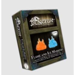 Dungeon Adventures: Flame and Ice Markers