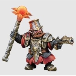 Abyssal Dwarf Hellfane (Inglés)