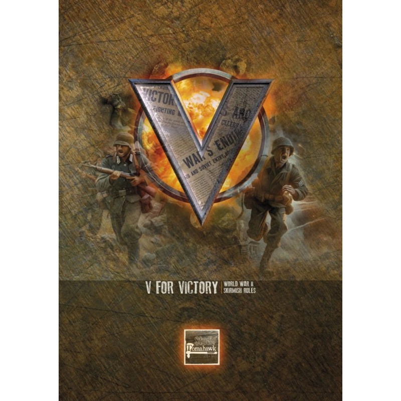 V For Victory Reglamento (Castellano)  -- PREORDER --