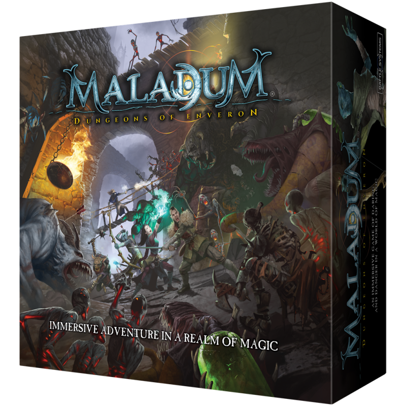 Maladum Dungeons of Enveron Starter Set (Spanish)  -- PREORDER --