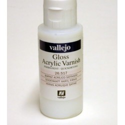 Gloss Varnish 60ml.