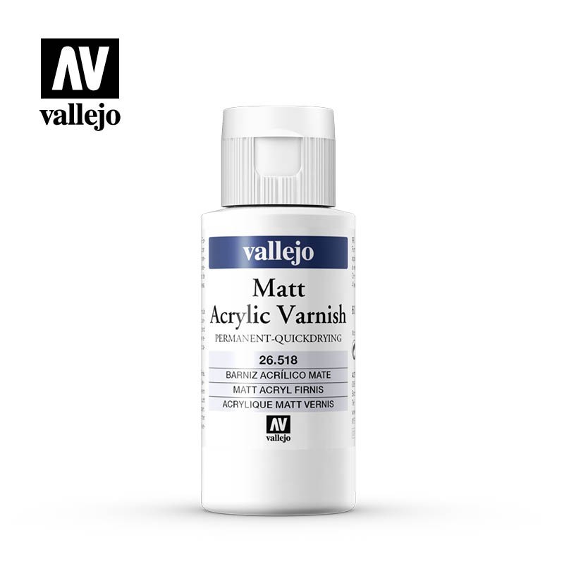 Matt Varnish 60ml.