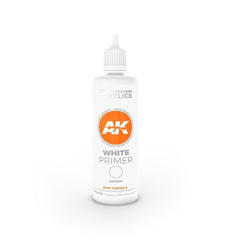 White Primer 100 ml 3ª Generación