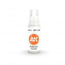 White Grey 17ml