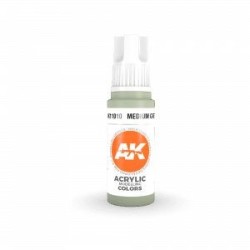 Medium Grey 17ml