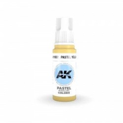 Pastel Yellow 17ml