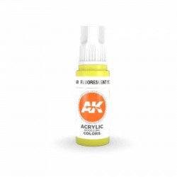 Fluorescent Yellow 17ml