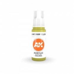 Interior Yellow Green 17ml