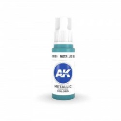 Metallic Blue 17ml