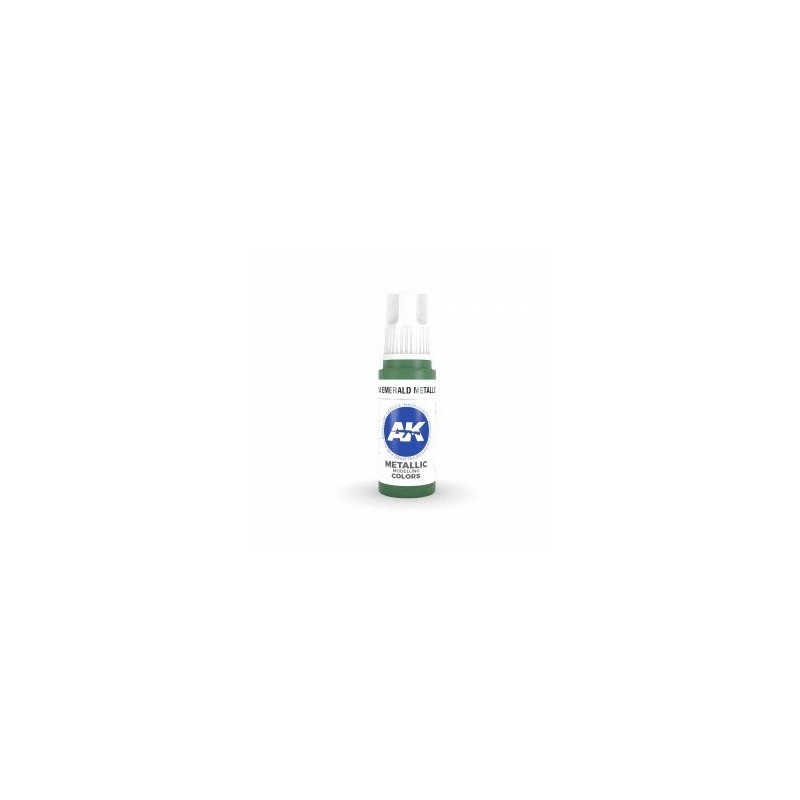 Emerald Metallic Green 17ml