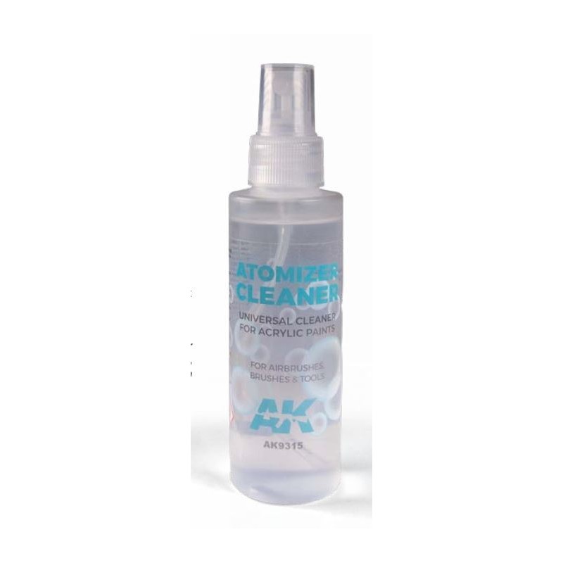 Atomizer Cleaner For Acrylic 125Ml