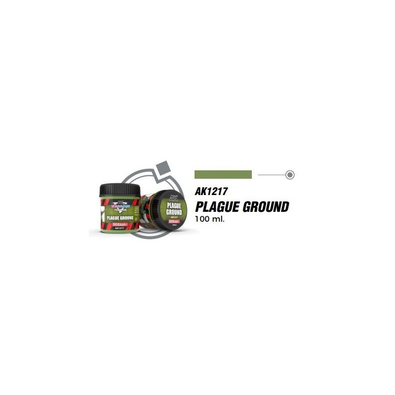 Plague Ground 100 ml.