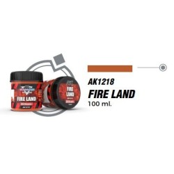 Fire Land 100 ml.