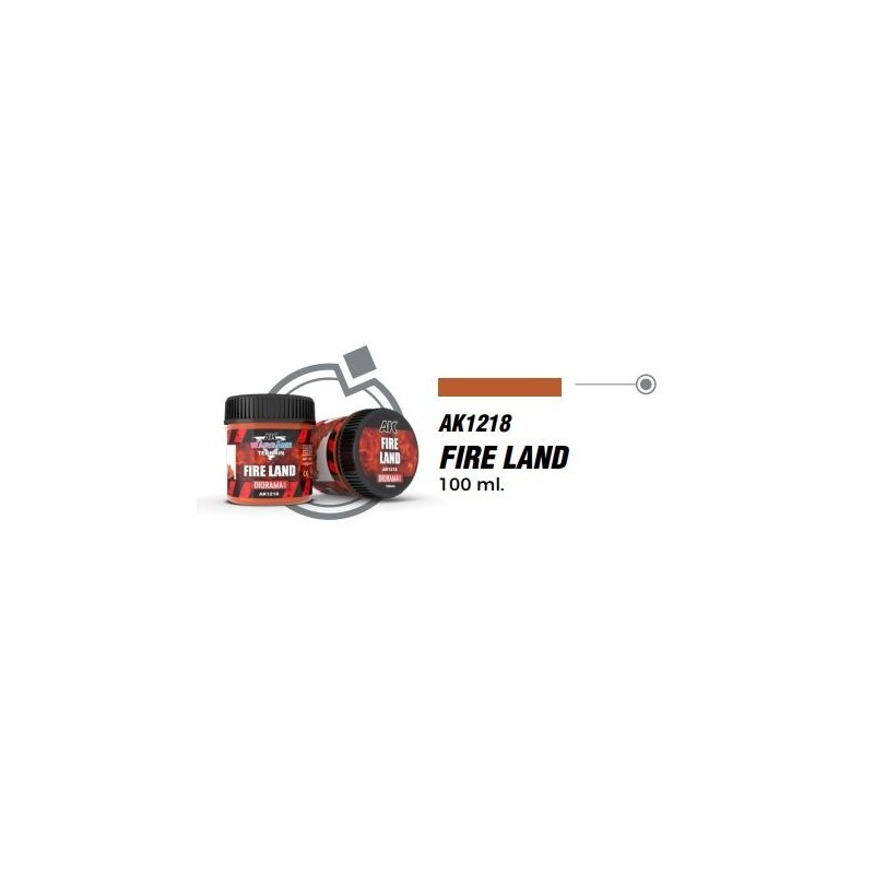 Fire Land 100 ml.