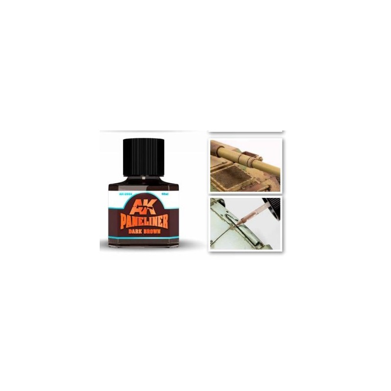 Dark Brown Paneliner 40 ml