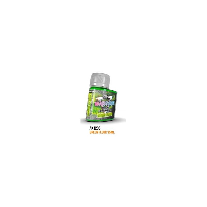 Green Fluor - Wargame Liquid Pigment 35 ml