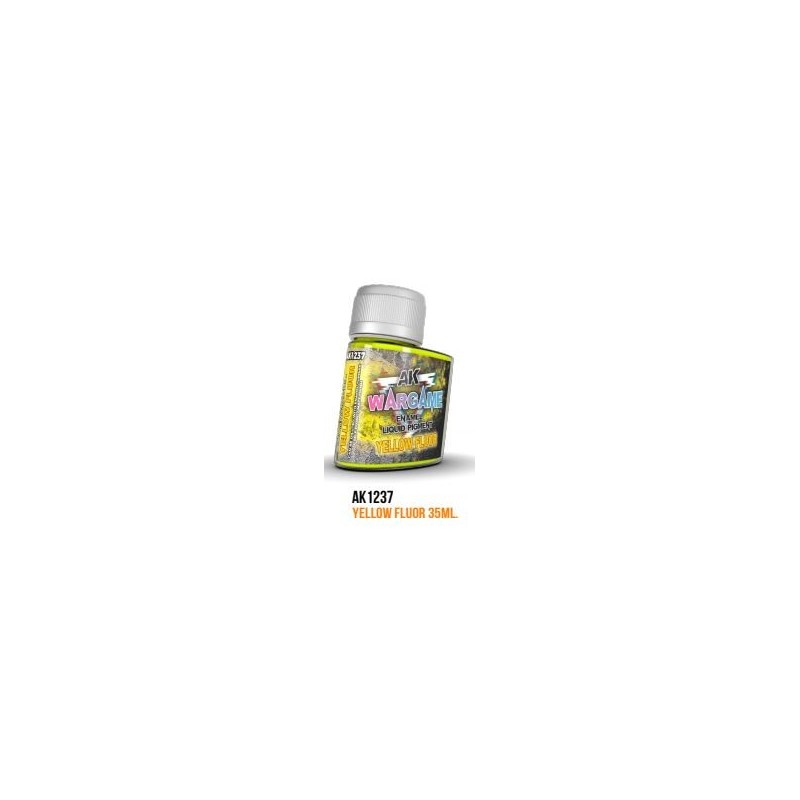 Yellow Fluor - WARGAME LIQUID PIGMENT 35ml