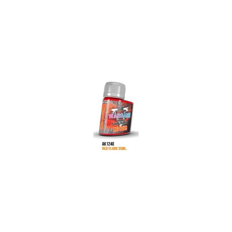 Red Fluor - WARGAME LIQUID PIGMENT 35ml