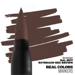 Ral 8017 Rotbraun-red Brown