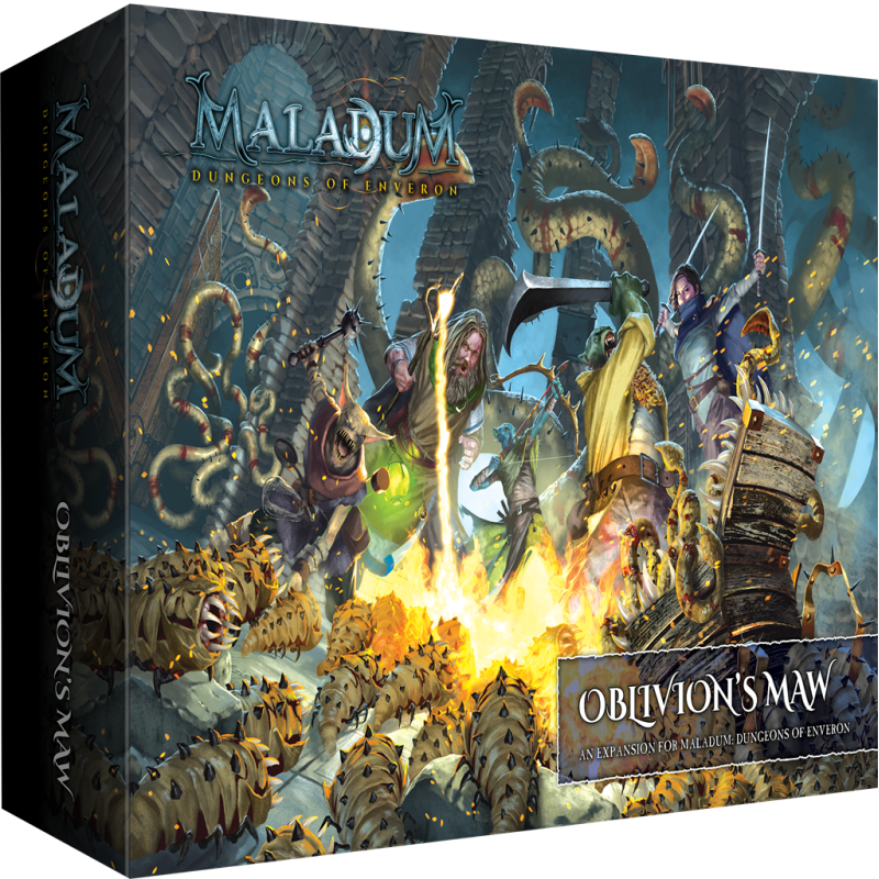 Maladum Oblivion's Maw Expansion (Spanish)  -- Preorder --