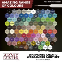 Warpaints Fanatic: Wargamers Paint Set