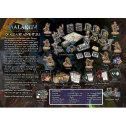 Maladum Of Ale and Adventure Expansion (Inglés)