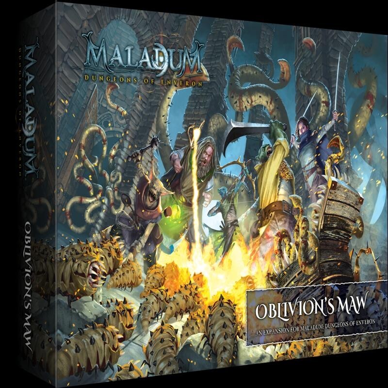 Maladum Oblivion's Maw Expansion (English)  -- Preorder --