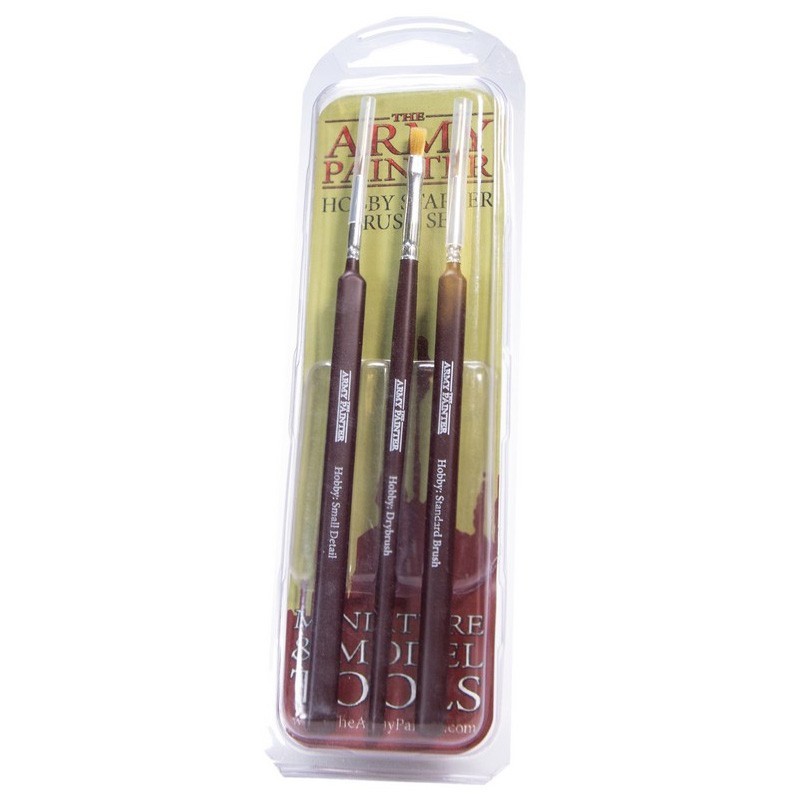 Hobby Starter Brush Set