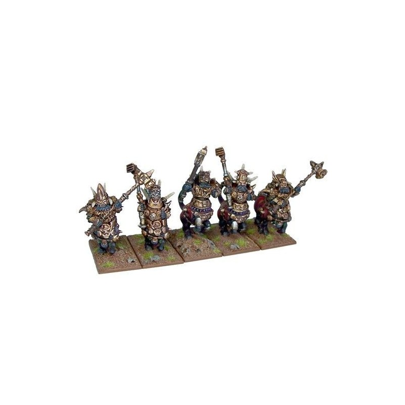 Abyssal Dwarf Halfbreed Cavalry (10)