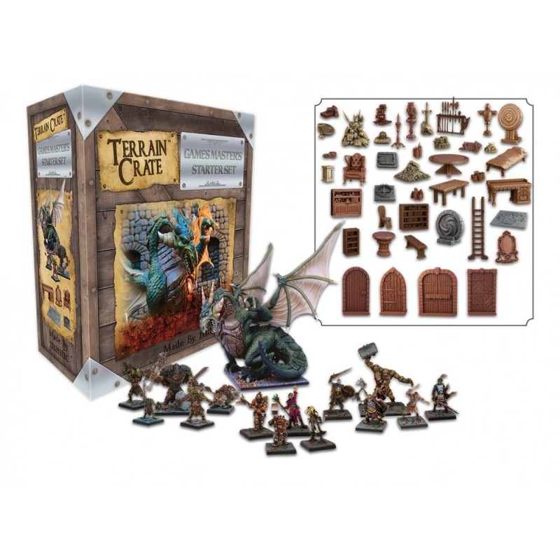 TerrainCrate: GMs Dungeon Starter Set (2020)