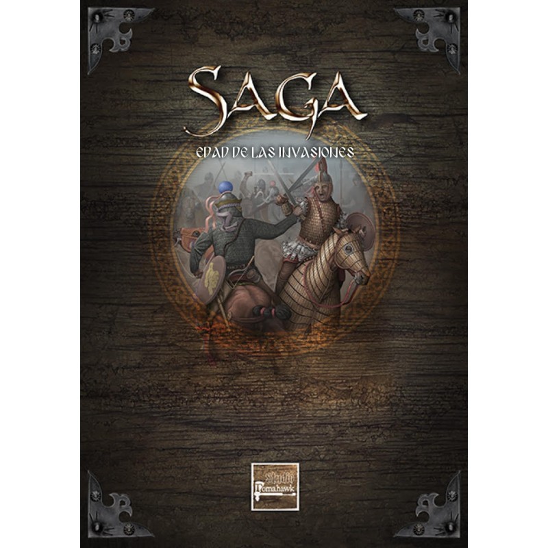 Saga: Edad de las Invasiones (Spanish)