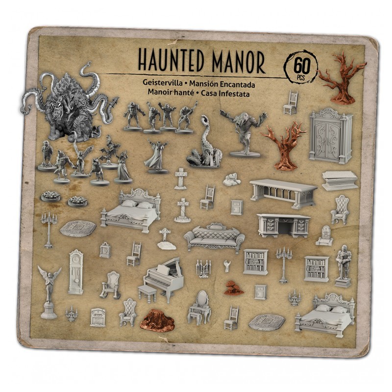 Terrain Crate: Haunted Manor