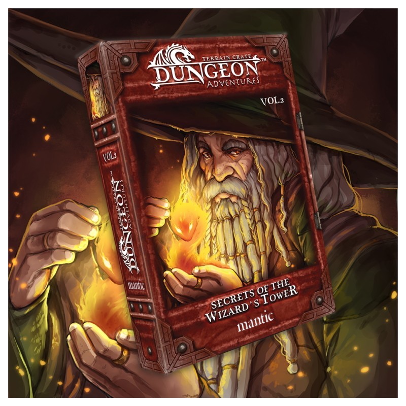 Dungeon Adventures: Secrets Of The Wizard’s Tower