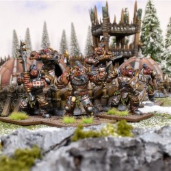 Ogre Warriors Horde 2022