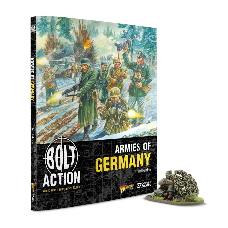 Armies of Germany - Third Edition + Joseph Sepp Alleberger (Castellano)