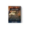 Late War Leviathans: American Unit Cards (33x Cards) - Limited Edition