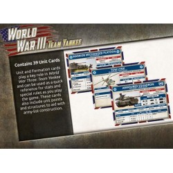 WWIII: British Unit Card Pack (39 cards)